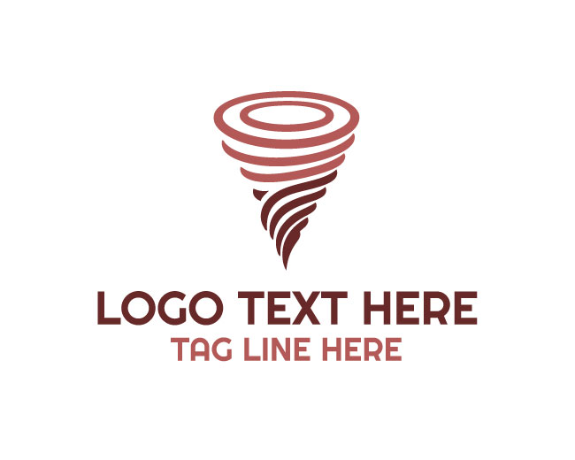Spinning Tornado Logo