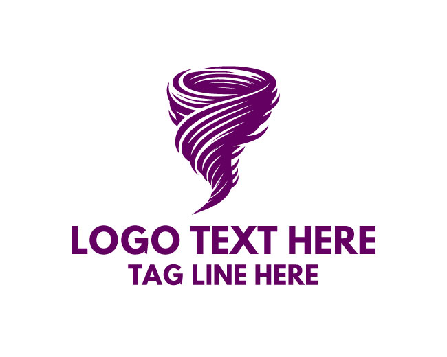 Blazing Tornado Logo