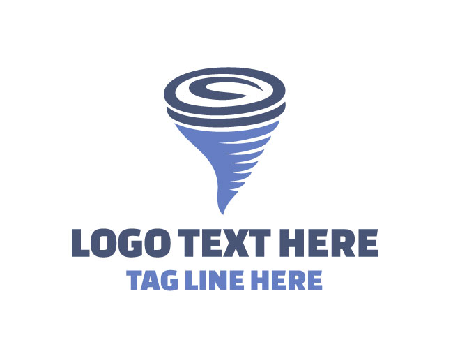 Fierce Cyclone Tornado Logo