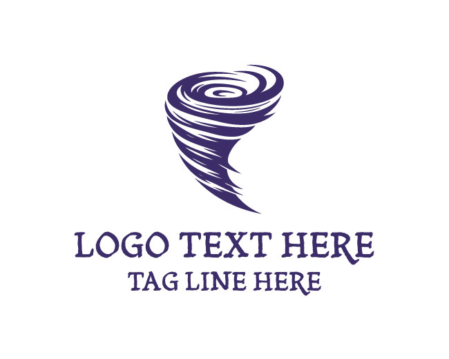 Tornado Storm Energy Logo