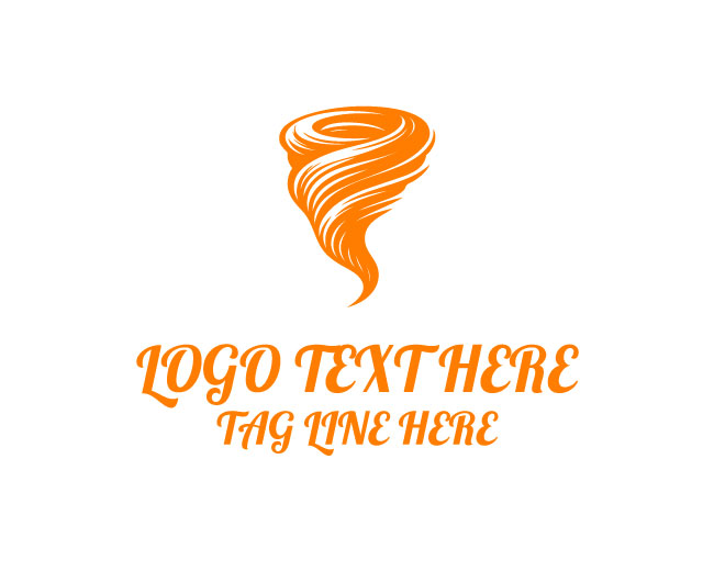 Tornado Hurricane Force Logo