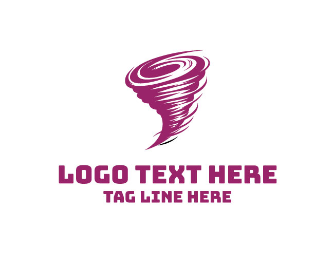 Tornado Spiral Energy Logo