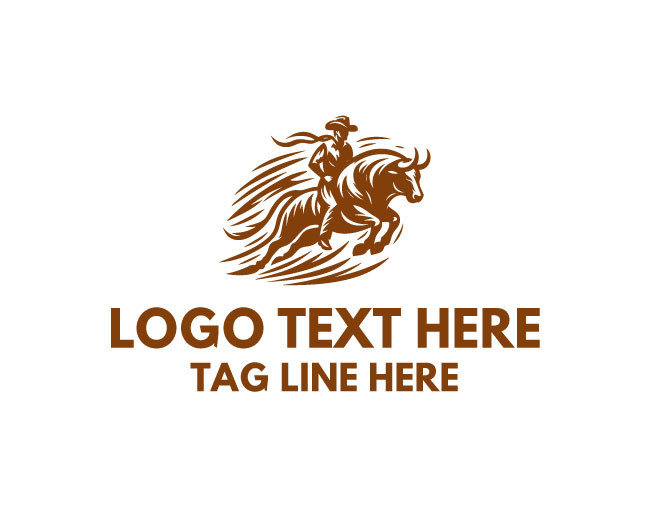 Rodeo Champion Logo