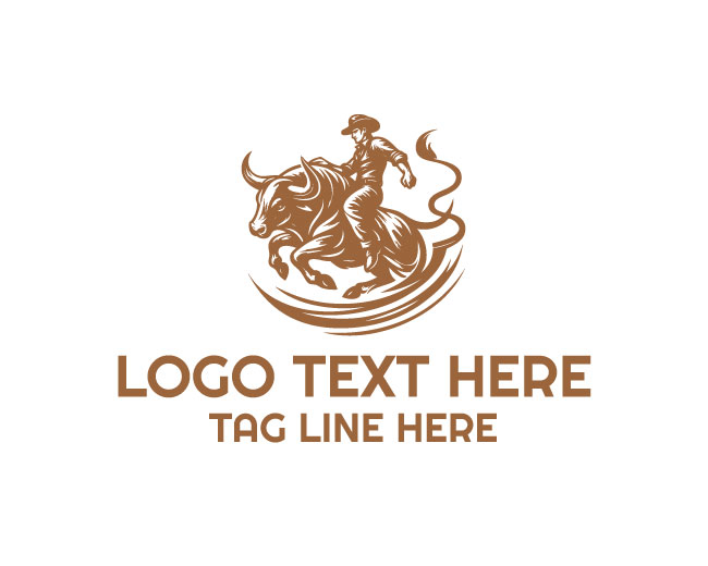 Wild Bull Rider Logo