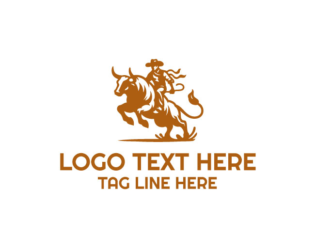 Ranch Bull Riding Logo