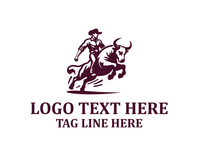 Rodeo Bull Logo