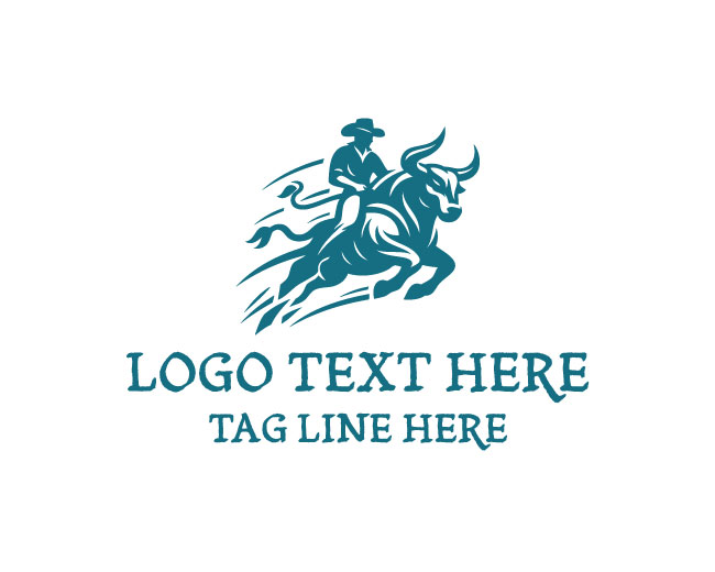 Western Ranch Bull Logo
