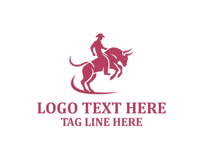 Rodeo Bull Logo