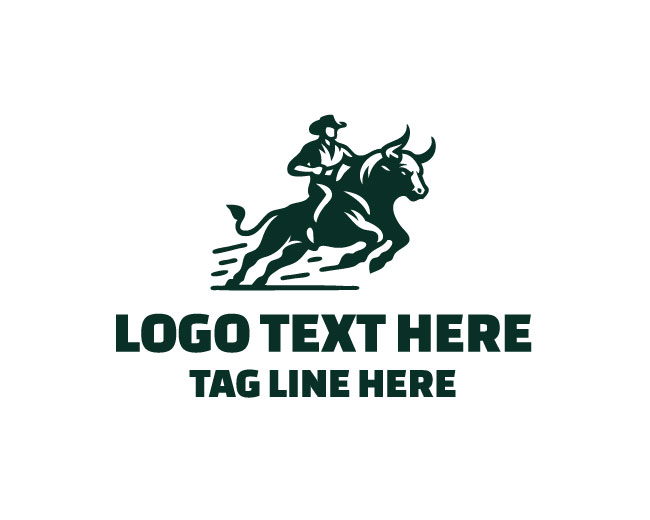 Legendary Bull Riding Logo