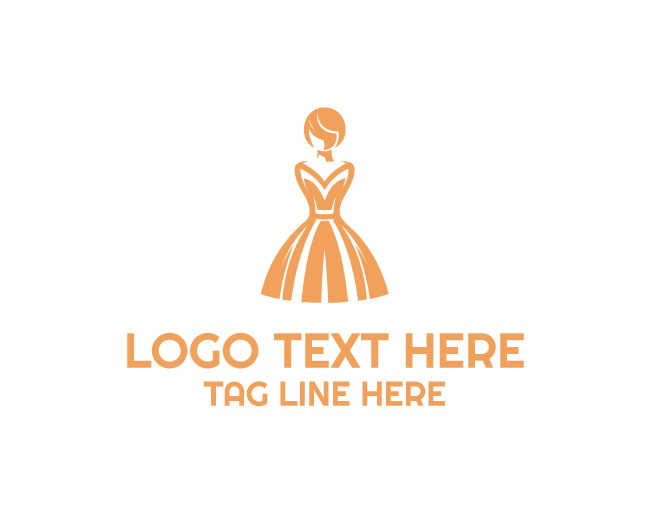Doll Dress Logo