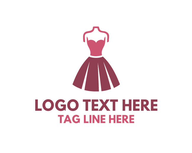 Elegant Doll Dress Logo