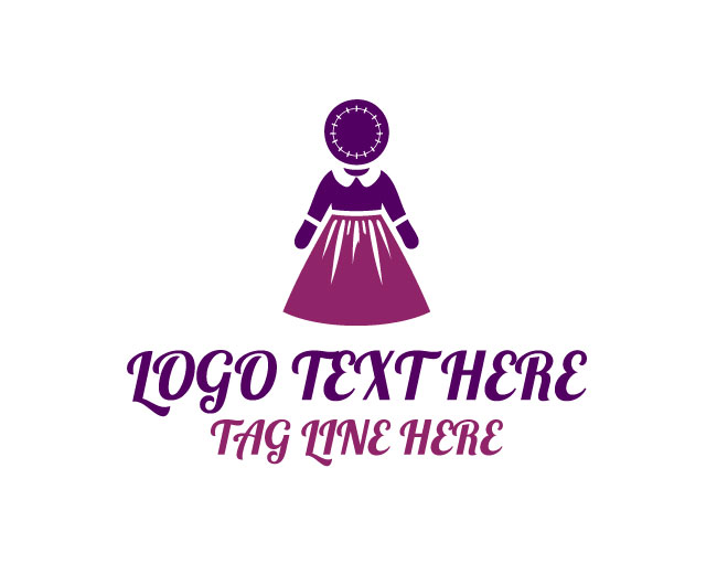 Doll Dressing Logo