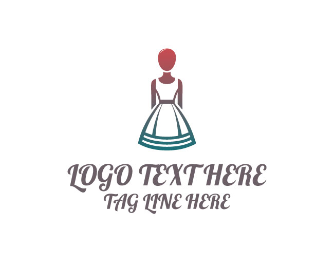 Modern Doll Dress Logo