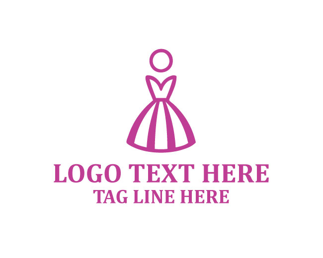 Doll Fairy Fashion Logo