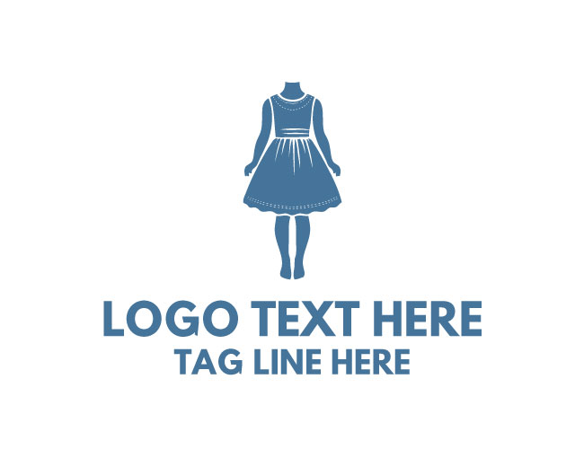 Doll Silhouette Logo