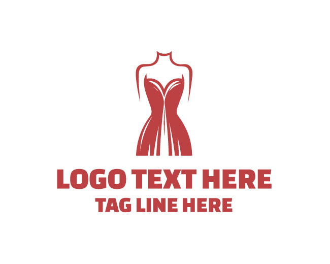 Doll Trendy Fashion Logo