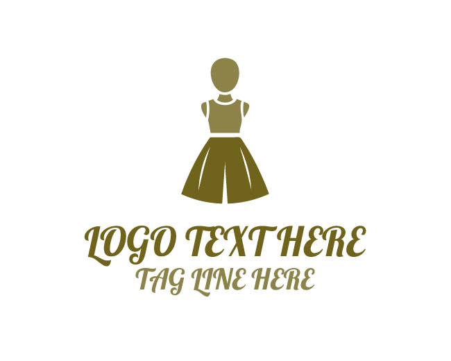 Doll Beauty Fashion Logo