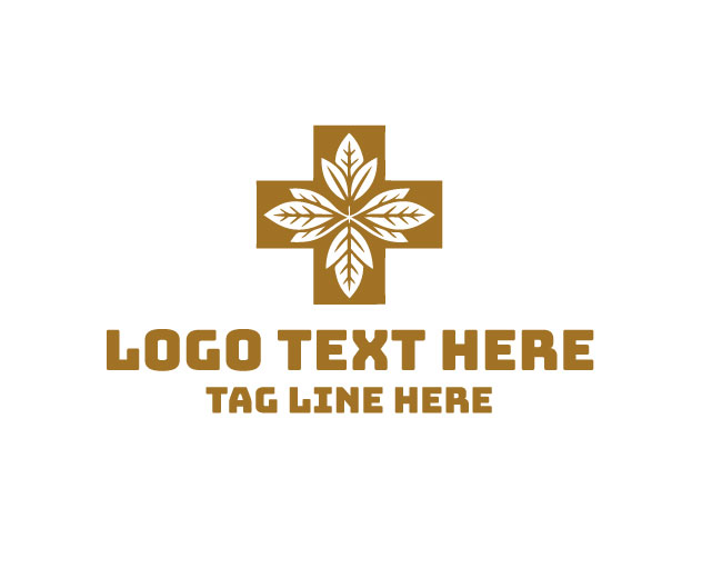 Herbal Cross Logo