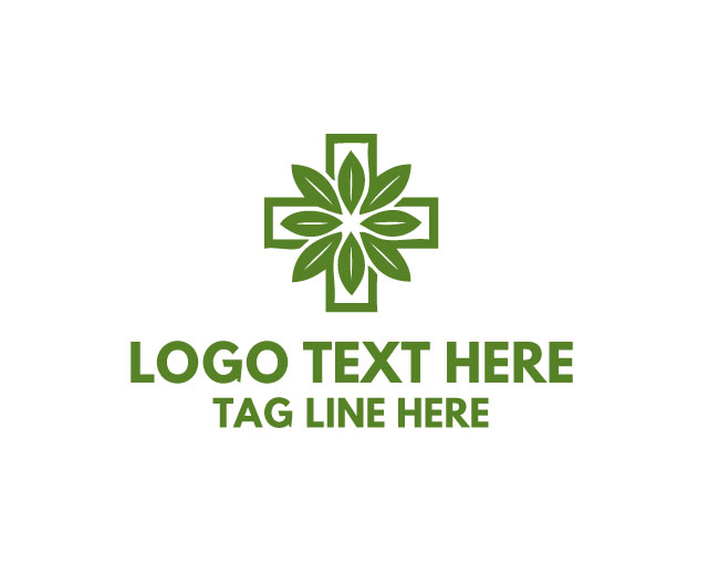 Herbal Care Cross Logo