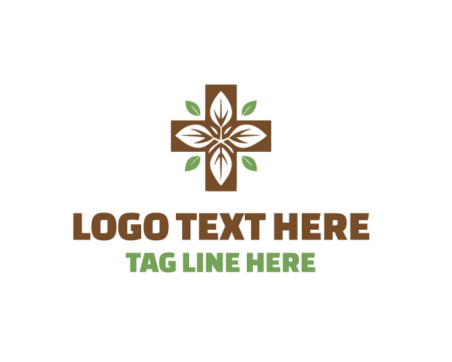 Wellness Cross Logo