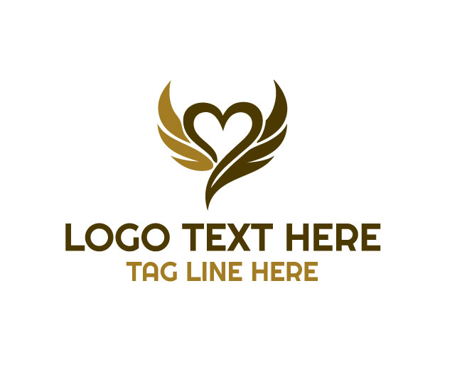 Royal Winged Heart Logo