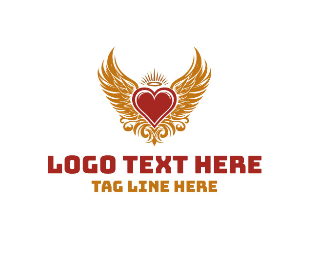  Sacred Winged Heart Logo