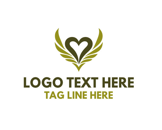 Cosmic Winged Heart Logo