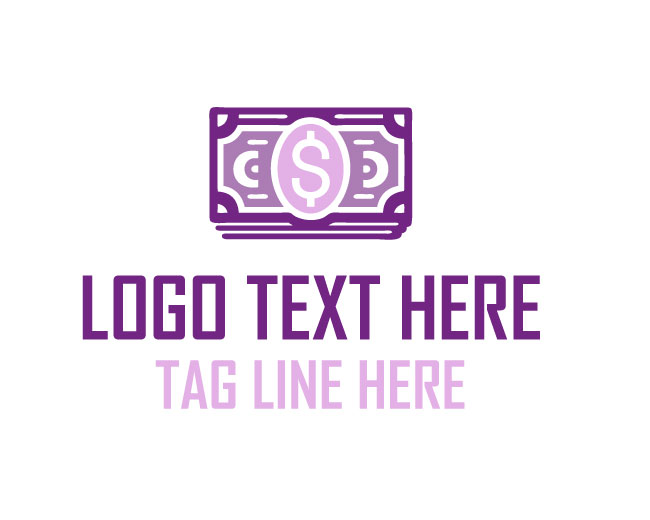 Wealth Growth Money Logo