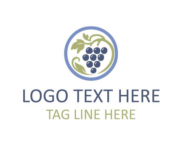 Fresh Grapes Logo