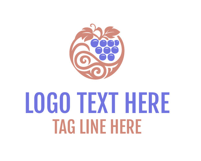Organic Grapes Logo