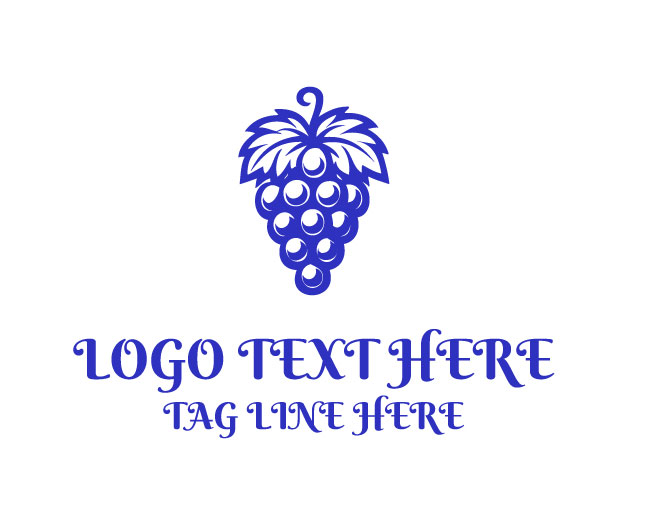 Luxury Grapes Logo