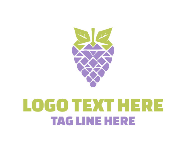 Modern Grapes Logo
