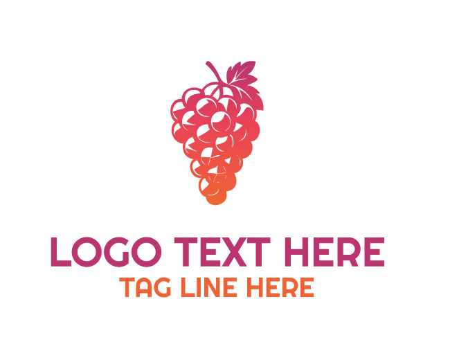 Fresh Grapes Logo
