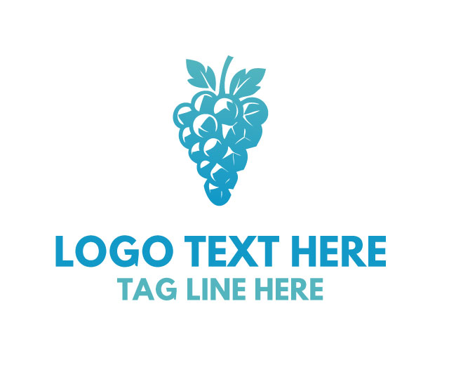  Farm Grapes Logo