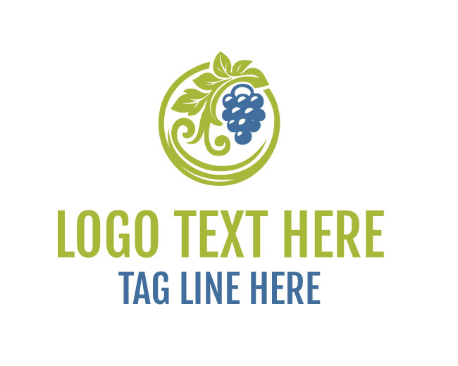  Pure Grapes Logo
