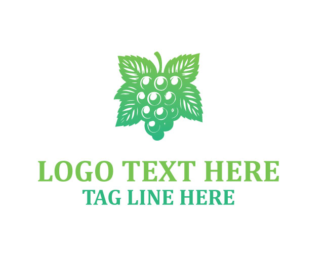 Green Grapes Logo