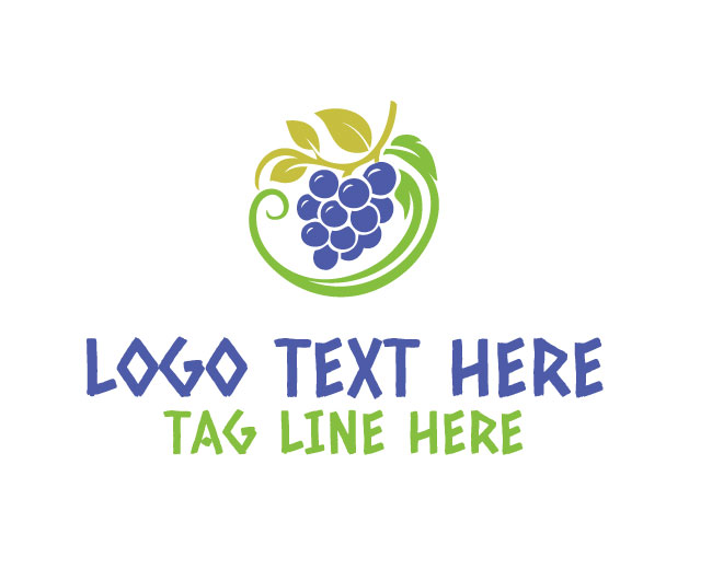 Classic Grapes Logo