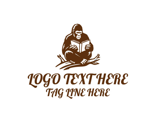 Library Gorilla Logo