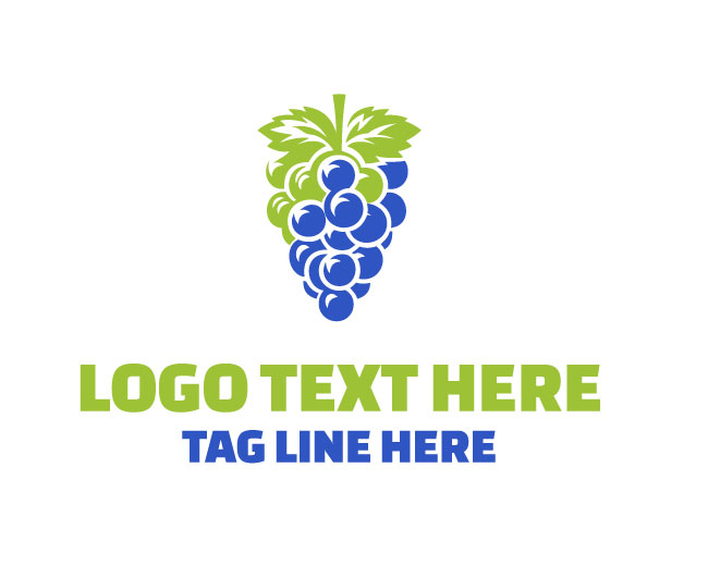 Elegant Grapes Logo