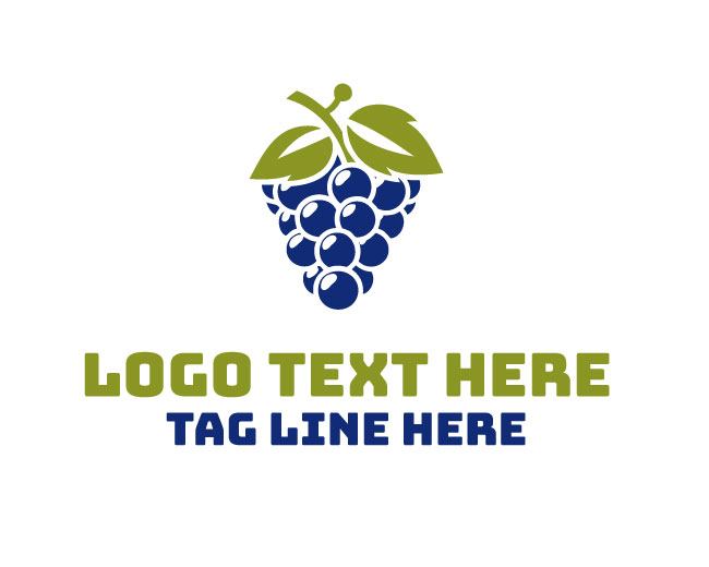 Orchard Grapes Logo