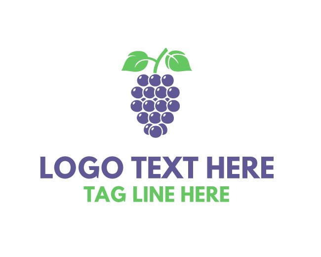  Crystal Grapes Logo