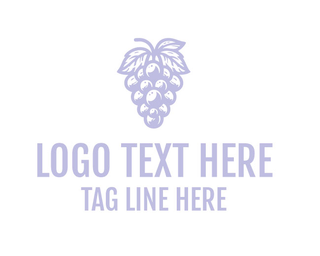 Velvet Grapes Logo