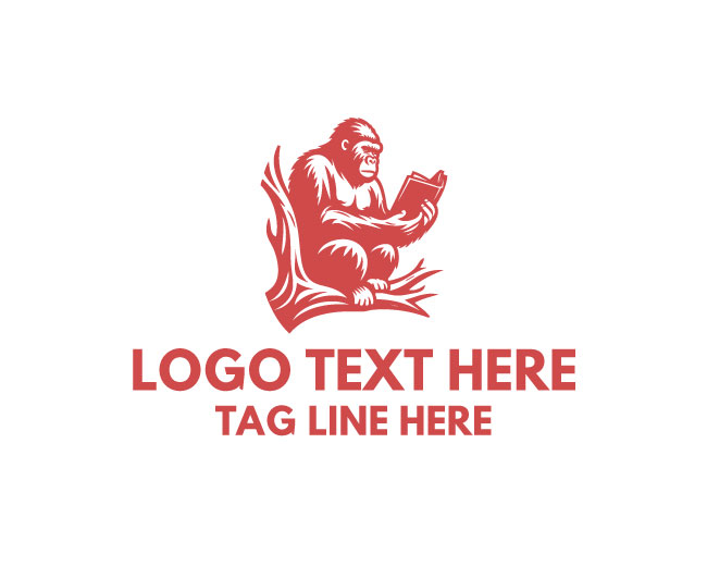 Gorilla Book Reader Logo