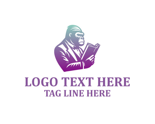 Gorilla Scholar Logo