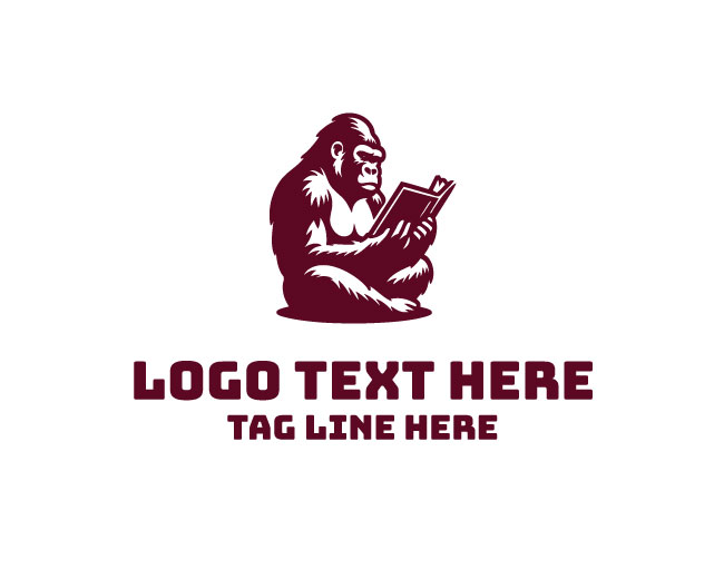  Gorilla Homework Reading Logo