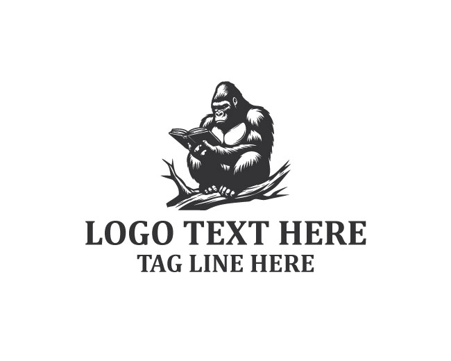 Gorilla Open Book Logo