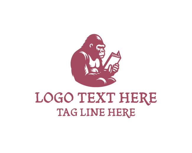 Gorilla Reading Classroom Logo