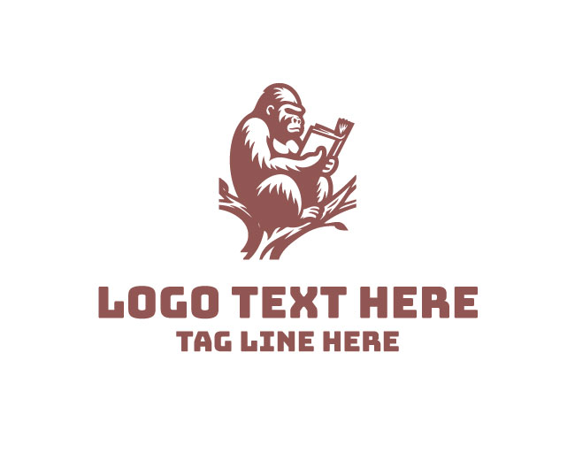 Gorilla Reading Expert Logo