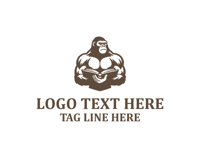Gorilla Reading Station Logo