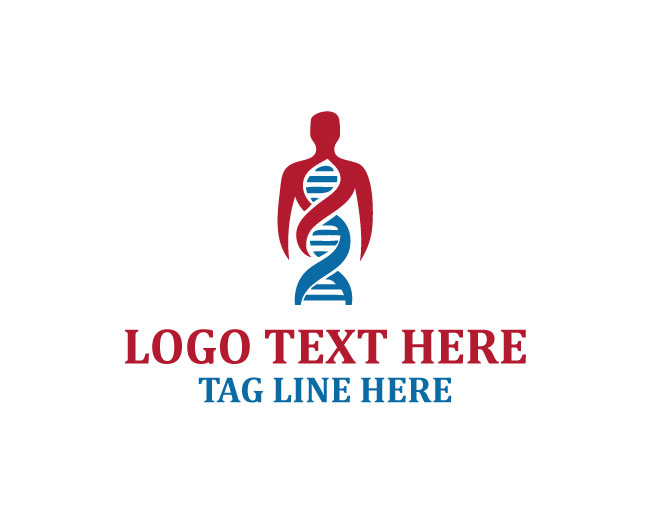  Modern Human DNA Logo